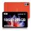 Tablet Blackview Zeno 1 8" WiFi + 4G 6GB Laranja 256GB Bateria longa duração