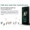 Tablet Blackview Zeno 1 8" HD 90Hz 6GB 256GB WiFi/4G 6000mAh Android 15 Negra + Teclado Bluetooth