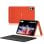 Tablet Blackview Zeno 1 8" HD 90Hz 6GB 256GB WiFi/4G 6000mAh Android 15 Naranja + Teclado Bluetooth