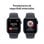 Apple Watch SE 3 GPS 40mm Retina OLED Medianoche S/M Wasserdicht Herzfrequenz Schlafmonitor