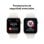 Apple Watch SE 3 GPS 44 mm, boîtier en aluminium Starburst avec bracelet sport Starburst S/M