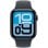 Apple Watch SE 3 GPS 44 mm, boîtier en aluminium Midnight avec bracelet sport Midnight S/M
