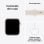 Apple Watch SE 3 GPS + Cellular 40 mm Bracelet sport en aluminium blanc étoilé S/M
