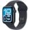 Apple Watch SE 3 GPS + Cellular 40 mm Alluminio Midnight con cinturino Midnight Sport S/M