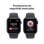 Apple Watch SE 3 GPS + Cellular 40 mm Alluminio Midnight con cinturino Midnight Sport S/M
