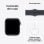 Apple Watch SE 3 GPS + Cellular 40 mm Alluminio Midnight con cinturino Midnight Sport S/M