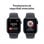 Apple Watch SE 3 GPS Cellular 40mm Retina OLED Mitternacht M/L Wasserdicht Pulsmesser Schlafmonitor SOS