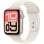 Apple Watch SE 3 GPS + Cellular 44 mm Bracelet sport en aluminium blanc étoilé S/M