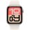 Apple Watch SE 3 GPS + Cellular 44 mm Bracelet sport en aluminium blanc étoilé S/M