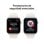 Apple Watch SE 3 GPS + Cellular 44 mm Bracelet sport en aluminium blanc étoilé S/M