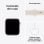 Apple Watch SE 3 GPS + Cellular 44 mm Bracelet sport en aluminium blanc étoilé S/M