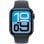 Apple Watch SE 3 GPS + Cellular 44 mm Aluminium Minuit avec Bracelet Sport Minuit S/M