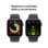 Apple Watch SE 3 GPS + Cellular 44 mm Aluminium Minuit avec Bracelet Sport Minuit S/M