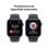 Apple Watch SE 3 GPS + Cellular 44mm Retina OLED Aluminio Medianoche S/M Resistente all’acqua 50 m