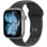 Apple Watch Series 11 GPS 42mm Caja de Aluminio Gris Espacial con Correa Deportiva Negra M/L