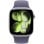 Apple Watch Series 11 GPS Caixa 42mm Alumínio Prateado com Bracelete Desportiva Roxo Névoa S/M
