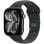 Apple Watch Series 11 GPS 46 mm con cassa in alluminio Jet Black e cinturino Sport nero M/L