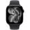 Apple Watch Series 11 GPS 46 mm con cassa in alluminio Jet Black e cinturino Sport nero M/L
