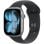 Apple Watch Series 11 GPS NFC 46mm Retina OLED Grigio con Cinturino Nero S/M Resistenza Acqua IP6X SpO2 Cardiofrequenzimetro