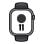 Apple Watch Series 11 GPS NFC 46mm Retina OLED Aluminium Gris M/L Étanche IP6X SpO2 Pulsomètre