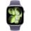 Apple Watch Series 11 GPS NFC 46mm Retina OLED Prata Correa Púrpura S/M IP6X SpO2 Pulsómetro