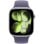 Apple Watch Series 11 GPS Caixa 46mm Alumínio Prateado com Bracelete Desportiva Roxo Névoa M/L