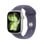Apple Watch Series 11 GPS NFC 46mm OLED Silber Lila M/L IP6X Wasserdicht SpO2 Schlafanalyse
