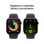 Apple Watch Series 11 GPS + Cellular 5G NFC 42mm Retina OLED Noir S/M IP6X Étanche SpO2 Pulsomètre