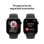 Apple Watch Series 11 GPS + Cellular 5G NFC 42mm Retina OLED Noir S/M IP6X Étanche SpO2 Pulsomètre