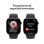 Apple Watch Series 11 GPS + Cellular 42mm Caja de Aluminio Negra con Correa Deportiva Negra M/L
