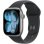 Apple Watch Series 11 GPS Cellular 42mm OLED Aluminium Gris Noir M/L IP6X SpO2 Pulsomètre