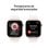 Apple Watch Series 11 GPS + Cellular 42mm Retina OLED Ouro Rosa S/M NFC 5G IP6X
