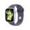 Apple Watch Series 11 GPS + Cellular 5G NFC 42mm OLED Argento Cinturino Viola S/M IP6X SpO2 Cardiofrequenzimetro
