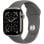 Apple Watch Series 11 GPS Cellular 42mm Retina OLED Titane Gris M/L Étanche IP6X SpO2 Cardio