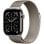 Apple Watch Series 11 GPS + Cellular 5G 42mm Retina OLED Titânio Pulseira Milanese Loop Resistência Água IP6X