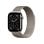 Apple Watch Series 11 GPS + Cellular 5G 42mm Retina OLED Titânio Pulseira Milanese Loop Resistência Água IP6X