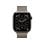 Apple Watch Series 11 GPS + Cellular 5G 42mm Retina OLED Titânio Pulseira Milanese Loop Resistência Água IP6X