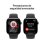 Apple Watch Series 11 GPS + Cellular 42mm Caja de Titanio Pizarra con Correa Deportiva Negra S/M