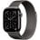 Apple Watch Series 11 GPS + Cellular 42mm Caja de Titanio Pizarra con Pulsera Milanese Loop Pizarra