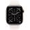 Apple Watch Series 11 GPS + Cellular 42mm OLED Titan Gold Rosa M/L IP6X SpO2 Puls-Monitor