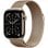Apple Watch Series 11 GPS + Cellular 5G 42mm OLED Titanio Gold Resistenza Acqua IP6X SpO2