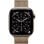 Apple Watch Series 11 GPS + Cellular 5G 42mm OLED Titanio Gold Resistenza Acqua IP6X SpO2