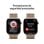 Apple Watch Series 11 GPS + Cellular 42mm Caja de Titanio Oro con Pulsera Milanese Loop Oro Reacondicionado
