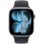 Apple Watch Series 11 GPS + Cellular 46 mm, boîtier en aluminium gris sidéral avec bracelet sport noir M/L