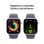 Apple Watch Series 11 GPS + Cellular 46mm Caja Aluminio Plata con Correa Deportiva Niebla Lila M/L