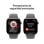 Apple Watch Series 11 GPS + Cellular 46mm OLED Titanio Natural Cinzento M/L 5G IP6X SpO2 Pulsómetro Sono SOS