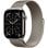 Apple Watch Series 11 GPS + Cellular 46mm Caja Titanio Natural con Pulsera Milanese Loop Natural S/M
