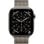 Apple Watch Series 11 GPS + Cellular 46mm Caja Titanio Natural con Pulsera Milanese Loop Natural S/M