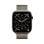 Apple Watch Series 11 GPS + Cellular 46mm Caja Titanio Natural con Pulsera Milanese Loop Natural S/M