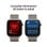 Apple Watch Series 11 5G GPS + Cellular 46mm OLED Titan S/M IP6X Wasserdicht SpO2 Herzfrequenz
